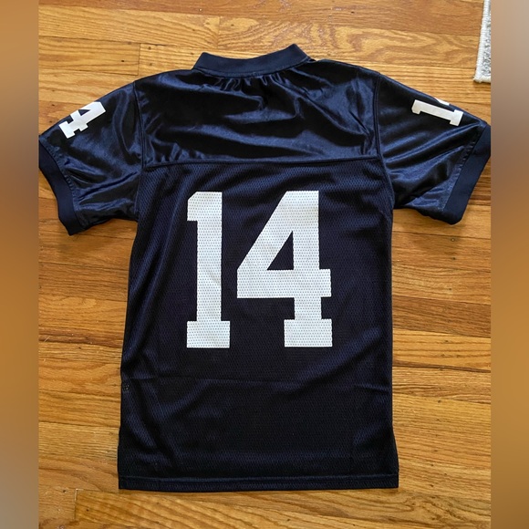 EUC Colosseum Penn State Youth Small Football Jersey #14 - Picture 2 of 4